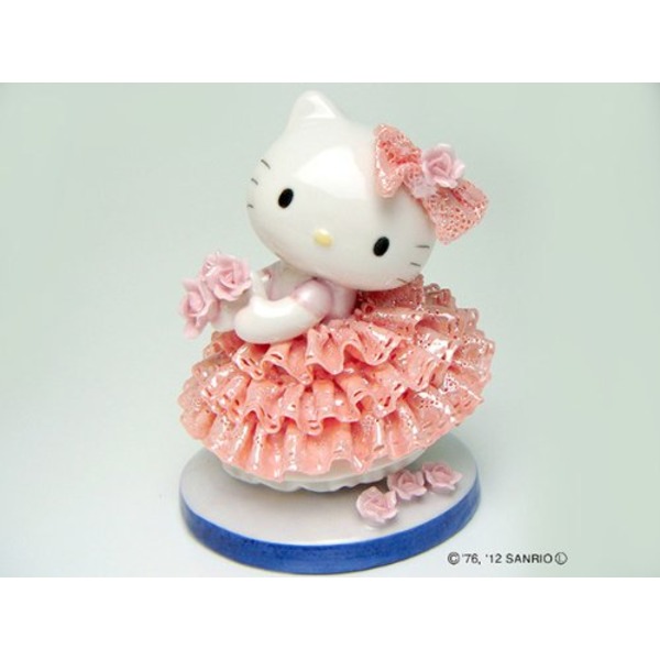 ハローキティ オルゴール 陶器 エンジェル ハローキティ オルゴール 陶器 エンジェル キティ レア