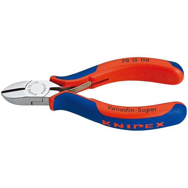 KNIPEX（クニペックス）7015-110 斜ニッパー (代引不可)
