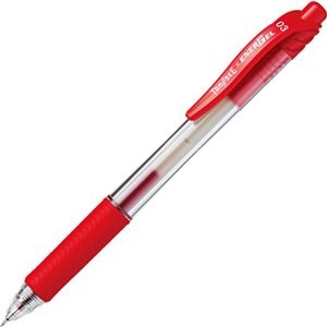 （まとめ） TANOSEE ノック式ゲルインクボールペン ニードルタイプ 0.3mm 赤 1本 【×80セット】 (代引不可) 5,577円