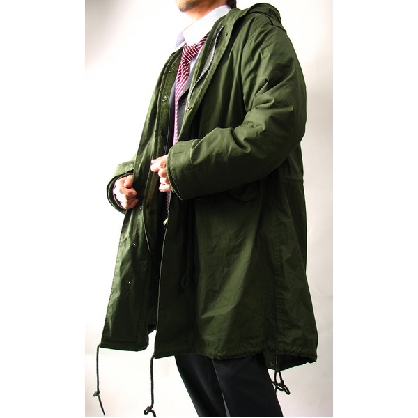 楽天市場】ROTHCO（ロスコ） M-51フィッシュテールパーカ・モッズ