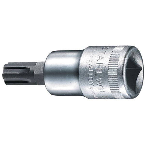 STAHLWILLE（スタビレー） 54CV-M14 （1／2SQ）スプラインビットソケット（03090014） (代引不可)