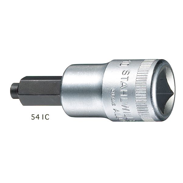 STAHLWILLE（スタビレー） 54IC-8 （1／2SQ）インヘックスソケット （03070008） (代引不可)