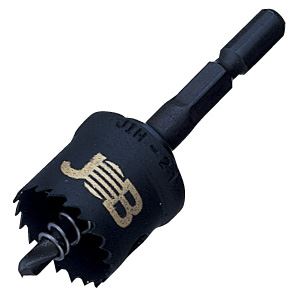 （まとめ）インパクトホールソー 【φ8mm×2セット】 ジョブマスター JIH-8 (代引不可)