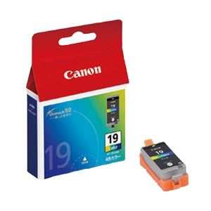 （まとめ） キヤノン Canon インクジェットカートリッジ BCI-19CLR カラー 1個入 【×3セット】 (代引不可)