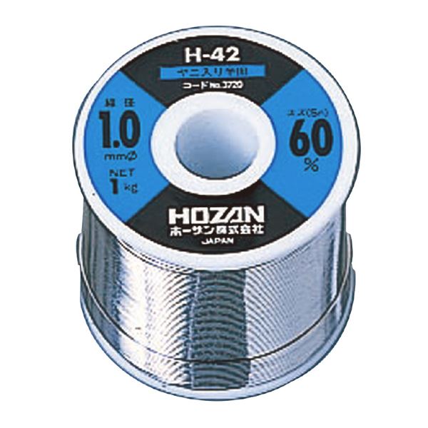 HOZAN H-42-3720 ハンダ(1KGX1.0・SN60%) (代引不可)