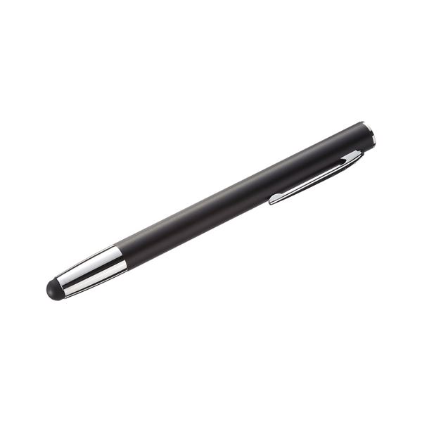 （まとめ）サンワサプライ スマートフォン＆タブレット用タッチペン（ブラック） PDA-PEN30BK【×2セット】 (代引不可)