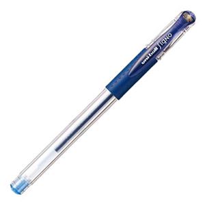 （まとめ） 三菱鉛筆 ゲルインクボールペン ユニボール シグノ 超極細 0.28mm ブルーブラック UM15128.64 1本 【×40セット】 (代引不可)