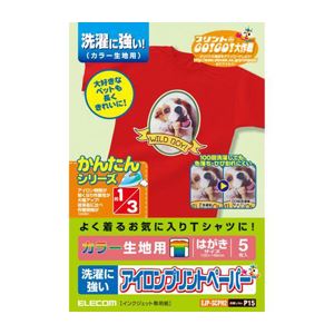 （まとめ）エレコム アイロンプリントペーパー（洗濯に強い） EJP-SCPH2【×5セット】 (代引不可)