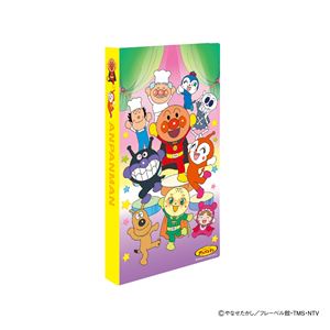 (まとめ)アンパンマン PMXポケットアルバム 溶着式/L・P・KG判・3段ポケット台紙 ダンス PMX-240-23-3