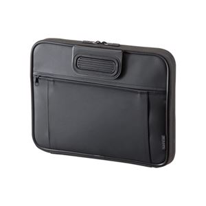 (まとめ)サンワサプライ 衝撃吸収インナーケース(13.3型ワイド) IN-H13BKN【×2セット】 (代引不可)