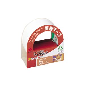 （まとめ） ニチバン ナイスタック(R) カーペット固定用 NW-F50 1巻入 【×10セット】 (代引不可)