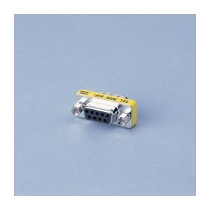 （まとめ）エレコム 超小型アダプタ AD-D9MF【×5セット】 (代引不可)