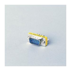 （まとめ）エレコム 超小型アダプタ AD-D9MM【×5セット】 (代引不可)