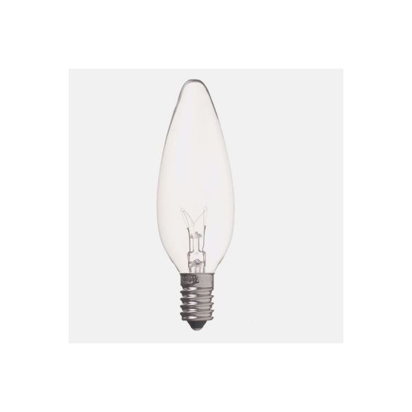 (まとめ)YAZAWA シャンデリア球 C32 E14 10W クリア C321410C【×20セット】 (代引不可)|リコメン堂