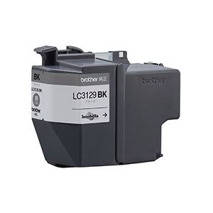 ブラザー工業 インクカートリッジ (黒) LC3129BK (代引不可)