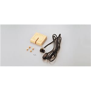 (まとめ)アーテック ライティングベース 【小】 ナツメ球7W/台付き 【×10セット】|リコメン堂