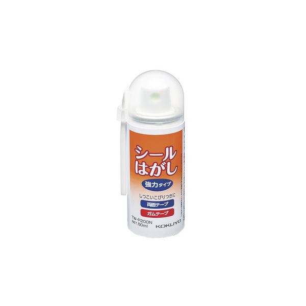 (まとめ) コクヨ シールはがし(強力タイプ) 50ml TW-P200 1本 【×5セット】 (代引不可)