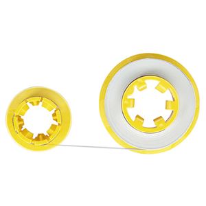 （まとめ） コクヨ 修正テープ（ケシピコ） 詰め替え用テープ 4mm幅×10m 黄 TW-144 1個 【×20セット】 (代引不可)