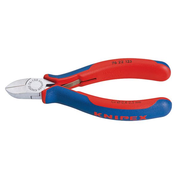 KNIPEX（クニペックス）7622-125 エレクトロニクスニッパー (代引不可)