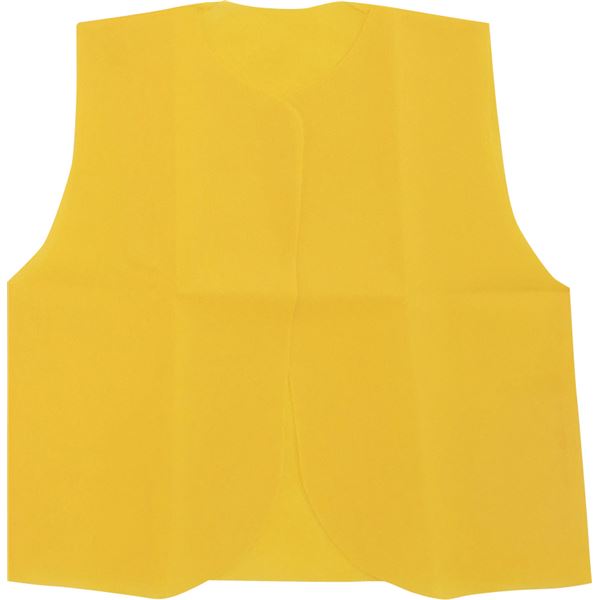 【10個セット】 ARTEC チームベスト 大(無地) 黄 ATC4522X10(代引不可)【送料無料】 楽天市場】【個人宅配送不可】アーテック ビニール製衣装ベース C
