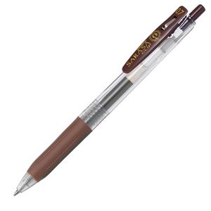 (まとめ) ゼブラ ゲルインクボールペン サラサクリップ 0.7mm 茶 JJB15-E 1本 【×60セット】 (代引不可)