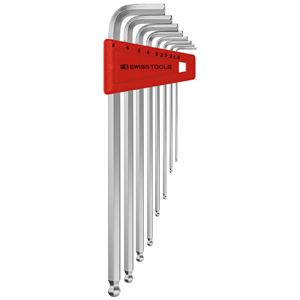 PB SWISS TOOLS 212LH-8CN ボール付ロング六角棒レンチセット|リコメン堂