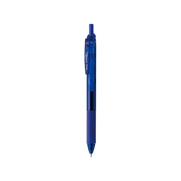 （まとめ） ぺんてる エナージェルエス 0.5mm 青 【×50セット】 (代引不可)