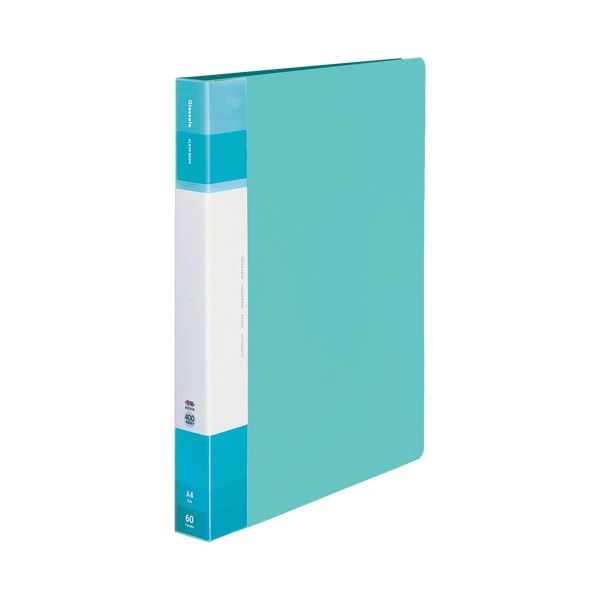 魅力的な まとめ コクヨクリヤーブック Glassele 固定式 背ポケット タテ 60ポケット ライトブルー ラ Glb60lb 1セット 4冊 5セット 値引 Www Ssipeople Com