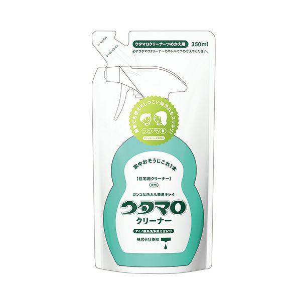 （まとめ）東邦 ウタマロクリーナー 詰替 350ml 1パック 【×30セット】 (代引不可)