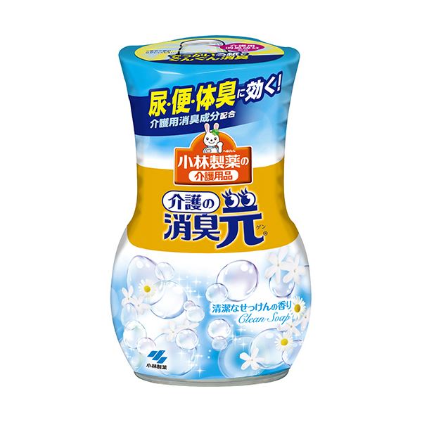 （まとめ）小林製薬 介護の消臭元 400ml 1個【×10セット】 (代引不可)