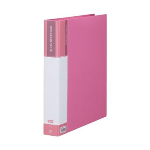 公式の まとめ Tanosee Ppクリヤーファイル 差替式 タテ 30穴 35ポケット付属 背幅48mm ピンク 1冊 10セット リコメン堂 全国宅配無料 Www T Bokobza Co Il