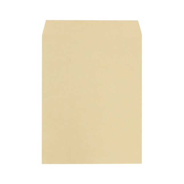 クラフト封筒 85g サイド貼 角3 500枚入 00633 (代引不可)