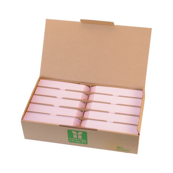 カラー上質封筒 90g 長3 枠付 桜 1000枚入 02260 (代引不可) 5,915円