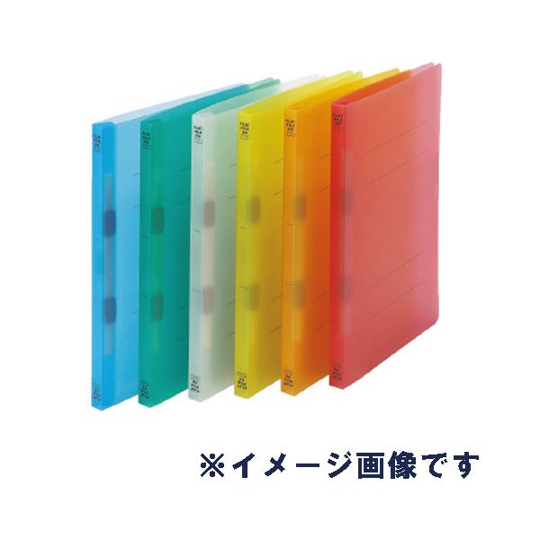 (まとめ)ビュートン フラットファイルPP オレンジ A4S FF-A4S-COR 10冊【×5セット】 (代引不可)