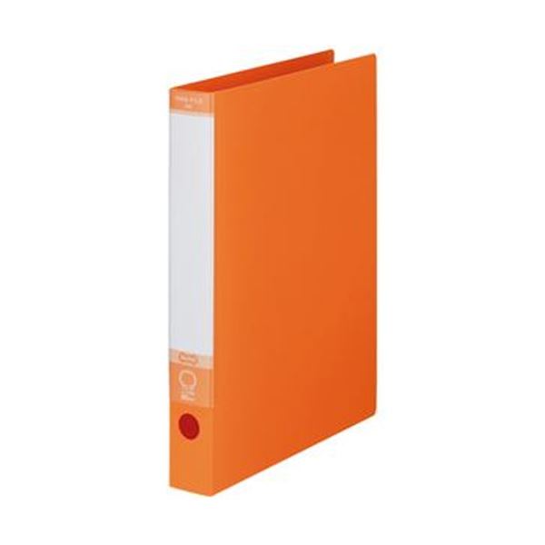 SALE／66%OFF】 まとめ TANOSEE ワンタッチ開閉Oリングファイル A4タテ