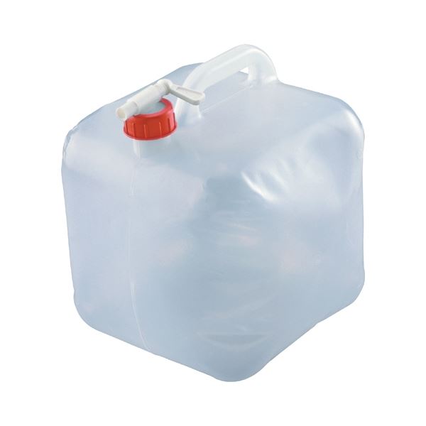 (まとめ) 角利産業 折りたたみポリタンク 10L/WC-10【×10セット】 (代引不可)|リコメン堂