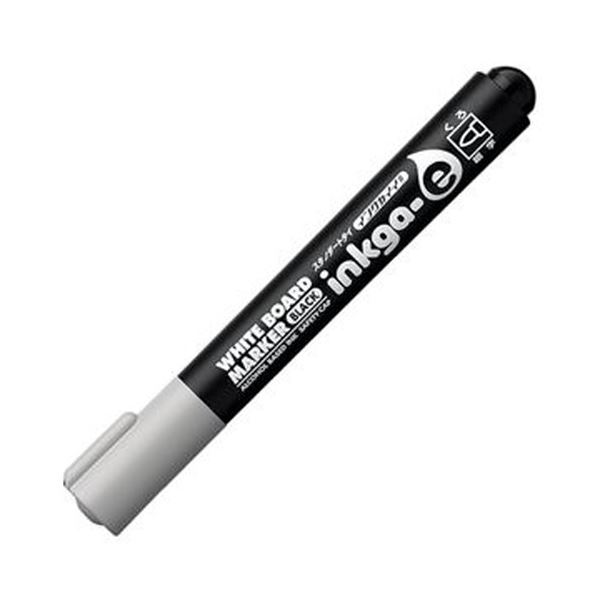 （まとめ）コクヨ ホワイトボードマーカーインクガイイ スタンダードタイプ 細字 黒 PM-BN101D 1セット（10本）【×20セット】 (代引不可)