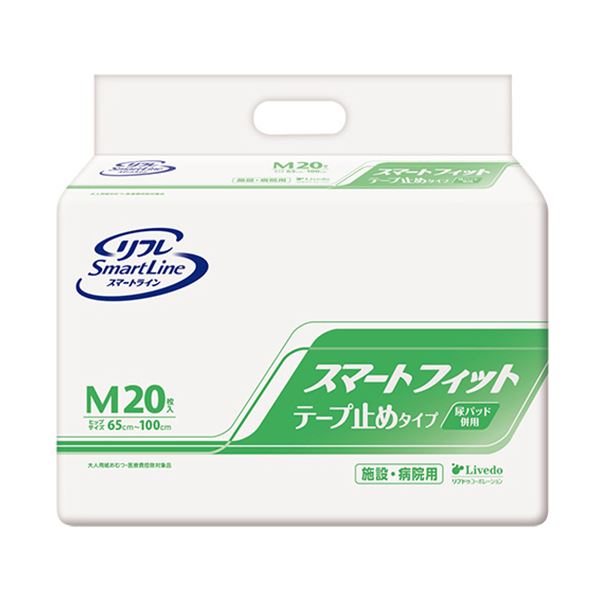 リブドゥコーポレーション リフレスマートフィット テープ止めタイプ M 1セット（120枚：20枚×6パック） (代引不可)