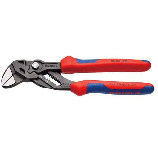 KNIPEX（クニペックス） 8602-180SB プライヤーレンチ (代引不可)