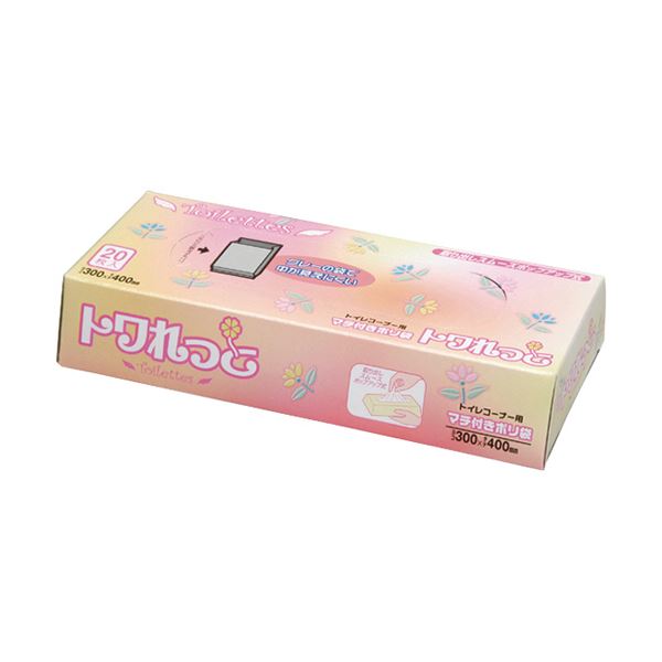 （まとめ）ジャパックス トワれっと マチ付 グレーSS-06 1箱（20枚） 【×20セット】 (代引不可)