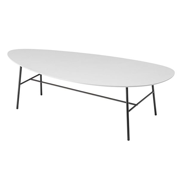 ローテーブル リビングテーブル 約幅130cm グレー スチール 組立品 リビング ダイニング インテリア家具 お店 (代引不可)