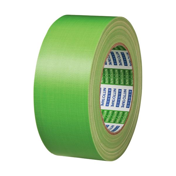 (まとめ) 日東電工 ニトクロステープ 50mm×25m 緑 7500-50 1巻 【×30セット】 (代引不可)