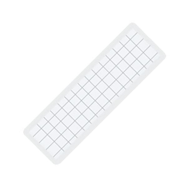 (まとめ) コクヨ マグネット見出し 19×75×1.2mm 白 マク-402W 1個 【×100セット】 (代引不可)