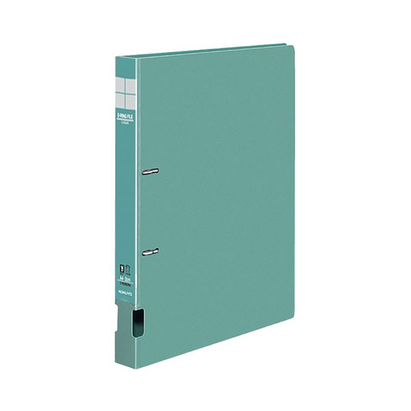(まとめ) コクヨ DリングファイルS型 再生PP表紙 A4タテ 2穴 200枚収容 背幅34mm 緑 フ-FD420G 1冊 【×30セット】 (代引不可)