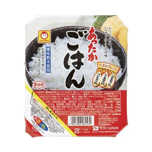 (まとめ）東洋水産 あったかごはん 200g×10食【×5セット】 (代引不可)