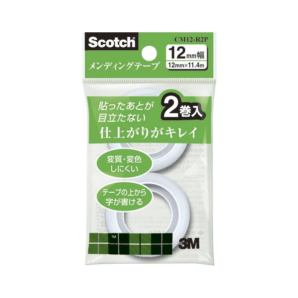 （まとめ） スリーエムジャパン スコッチ メンディングテープ 詰替え用 巻芯径25mm 【×20セット】 (代引不可) 4,852円