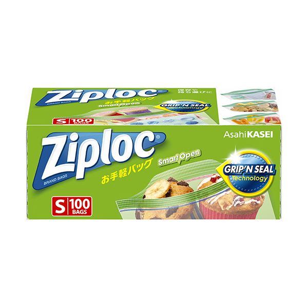 柔らかい まとめ 旭化成ホームプロダクツ ジップロック お手軽バッグ S 1箱 100枚 10セット 送料無料 Balkanhidraulik Rs