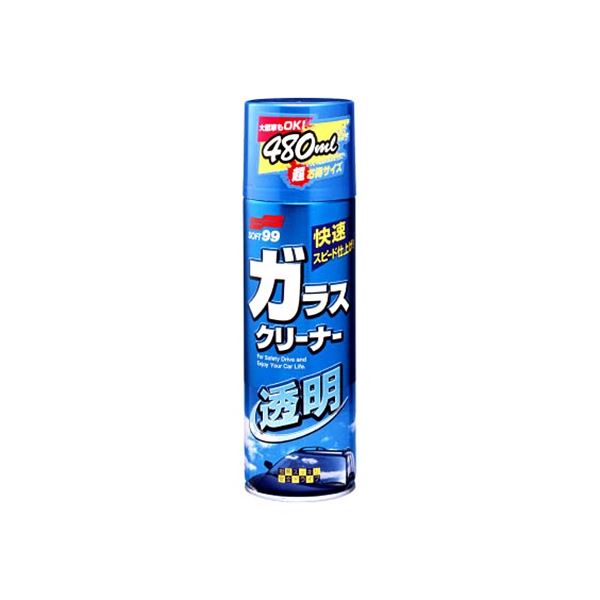 (まとめ) ソフト99 ガラスクリーナー 透明 04053 1本 【×20セット】【送料無料】 (代引不可)