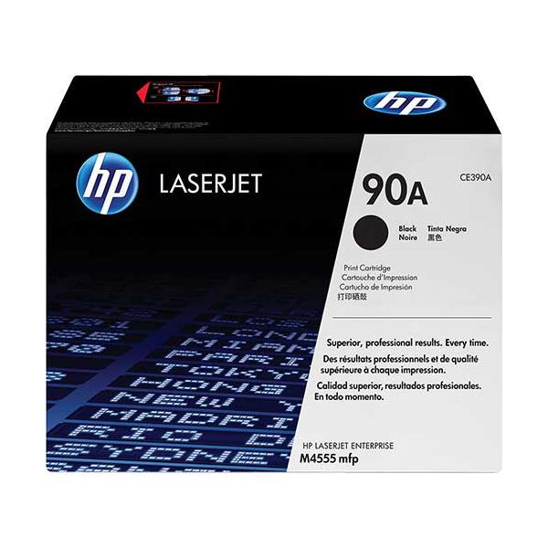 HP 90A トナーカートリッジ 黒 CE390A 1個 (代引不可)|リコメン堂