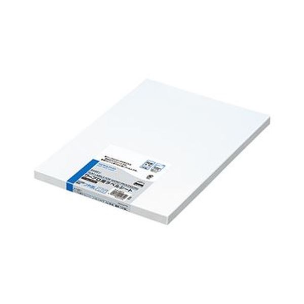 （まとめ）コクヨ ワープロ用フィルムラベル A4ノーカット 透明・ツヤ消し タイ-2211 1冊（50シート）【×3セット】 (代引不可)